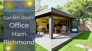 Check out this amazing Garden Room in Ham, Richmond