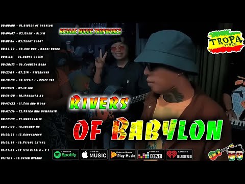 Rivers of Babylon - Best Of TropaVibes Reggae Songs New Playlist 2025💓Reggae Music Tropavibes 2025