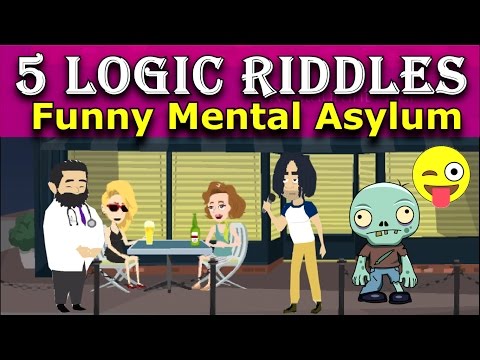 5 Funny LOGIC RIDDLES | BRAIN TEASERS - Only GENIUS Can Solve.