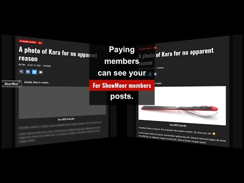 Quick ShowMoor setup for your WordPress site