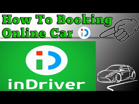 How To Online Booking Car | Indriver Application
