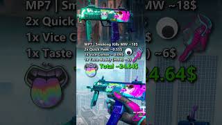 Friendly Reminder - MP7 Smoking Kills CS2 Craft #cs2 #craft #cs2craft #cs2skins #csgo #armorypass