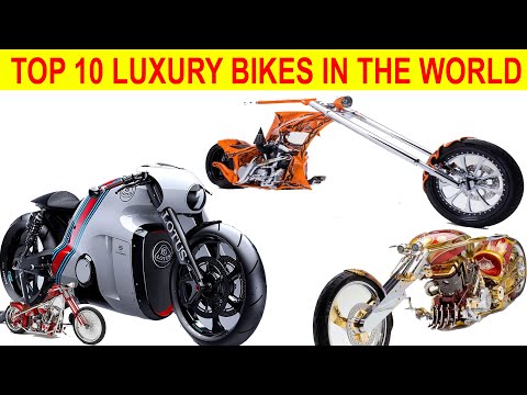 Top 10 luxury bikes in the world 2021