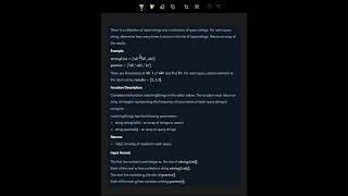 Can you solve this HackerRank challenge? 💻 Watch till the end and drop your answers in the comments