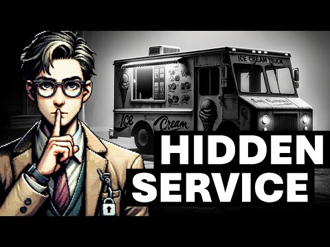 Create your OWN HIDDEN SERVICE in the DARK WEB!