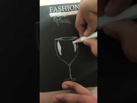 crystal glass painting 🖌️🎨 #art