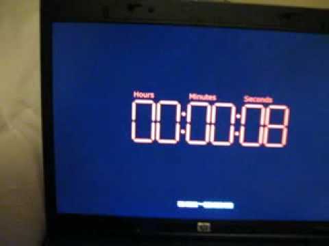 Countdown timer in Silverlight