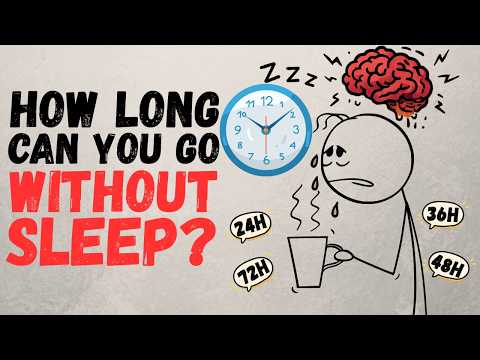 How Long Can You Go Without Sleep? Before You Lose Your Mind
