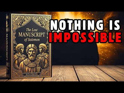 The Lost Manuscript of Solomon – How He Controlled and Manipulated His Own Reality (Audiobook)