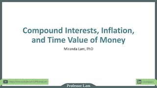 Personal Financial Planning: Compound Interest, Time Value of Money