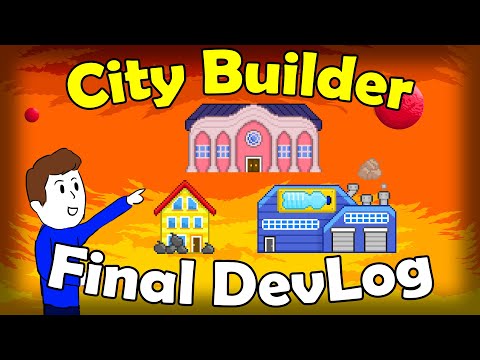 Finishing My Mobile City Builder Game! - Unity Devlog #5