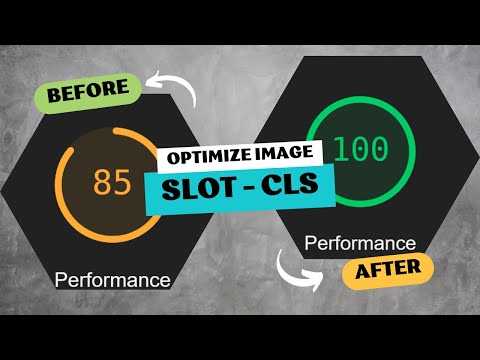 🚀 Frontend Performance - Tối ưu hoá Image với kỹ thuật Slot để tăng chỉ số CLS