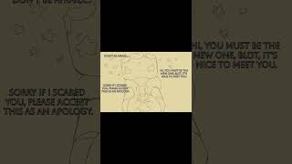 Meet Blot (comic by @sam_gummy_bear on TikTok!) #veestudios #dandysworld  #comicdub