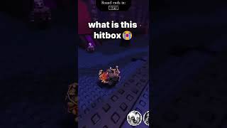 forsaken hitboxes be wild | roblox #roblox #forsaken #robloxforsaken #forsakenroblox #gaming