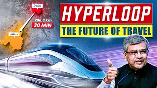 Could Hyperloop Make India’s Travel Ultra-Fast? | UPSC | InRise