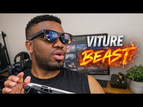 These XR Glasses Are Wild... VITURE Beast vs Luma Ultra