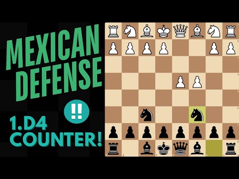 Crush 1.d4 with the Mexican Defense – 3 Winning Variations for Black!