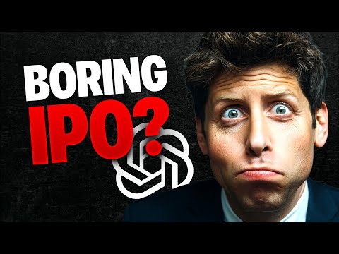 What Sam Altman Isn't Telling You About the OpenAI IPO.