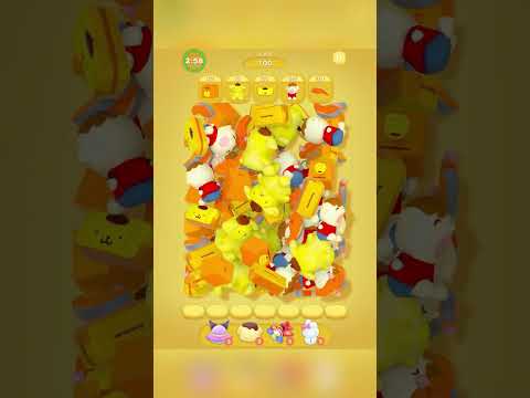 休闲手游《Hello Kitty 集集乐》 开启事前登录，游戏中将有超过 1,000 种来自三丽鸥的角色商品登场！ #游戏