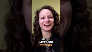 Von Online-Kommunikation zur Testerin: Unglaublicher Karrierewechsel! #shorts