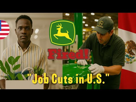 "John Deere Shifts Jobs to Mexico: What It Means for U.S. Workers"