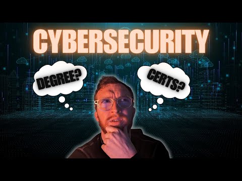 Cybersecurity Career: Degree or Not? #cybersecurity #infosec