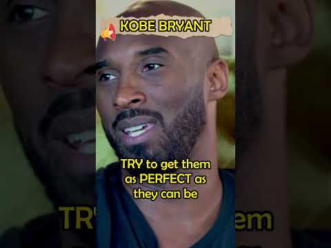 KOBE BRYANT 🥹📢 | NOTHING🥺 IS EVER PERFECT!| Motivational Video #shortvideo #nevergiveup #bemotivated