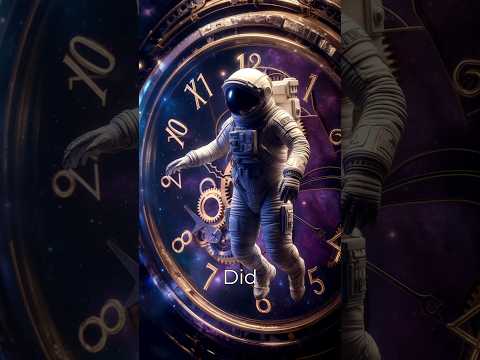 5 Facts About Time Travel in Space #TimeTravel #Space