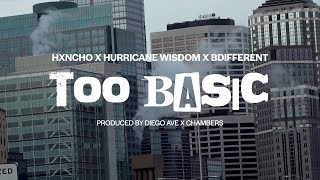 Culture Jam – "Too Basic" Ft. Hunxho, Hurricane Wisdom & bdifferent (Official Visualizer)