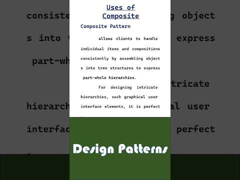 How to Use Composite Pattern | Design Patterns Made Easy