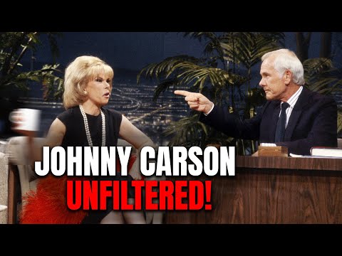 16 MOST INSANE Moments on Johnny Carson — #8 Is UNFORGETTABLE!