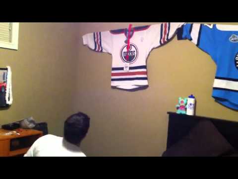 Epic basketball trick  shot bedroom #3