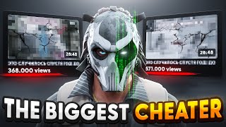 This FAMOUS CS2 YouTuber Is A Cheater...(EXPOSED)