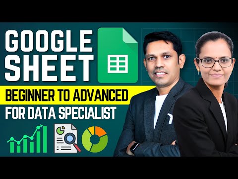 Google Sheet Basic to Advance Tutorial in Marathi | Learn Step - By - Step Google Sheet