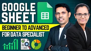 Google Sheet Basic to Advance Tutorial in Marathi | Learn Step - By - Step Google Sheet