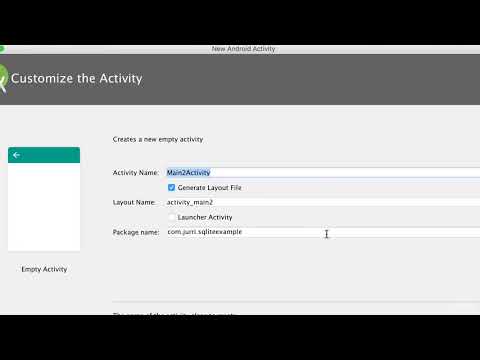 62   Save data by using a SQLite database   Learn Android Application Development