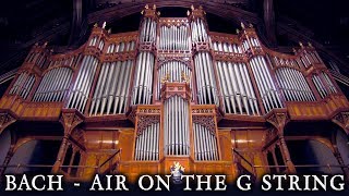 JS BACH - AIR ON THE G STRING - WHITWORTH HALL ORGAN - THE UNIVERSITY OF MANCHESTER - JONATHAN SCOTT