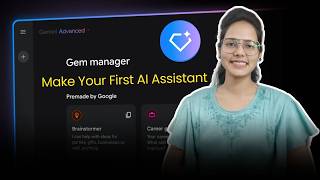Gemini Gems Tutorial in Hindi || How to Use Gems in Gemini to Save Time With AI