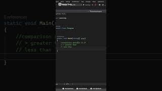 Comparison Operators  | #Mortaltech | #18