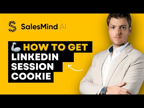 How to find LinkedIn session cookie