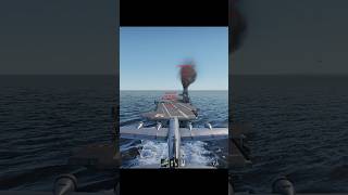 CAN WE LAND THE B29 ON A SMALL CARRIER?? #warthunder #shorts #landing