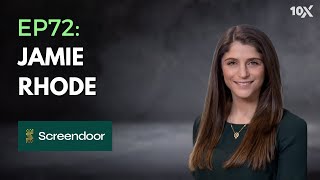 Investing in Top Emerging Managers with Jamie Rhode | E72