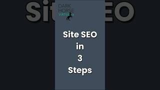 Fastest 3-Step SEO Setup for WordPress #WordPressSEO #SEOShorts #SiteSEOPro #SEOinSeconds