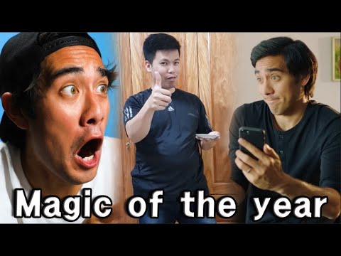 Best of magic in the world - Challenge Zach King part 1 - magic of the year