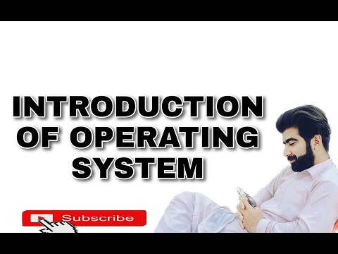 Introduction of operating system, Types of operating system, Function Of operating system