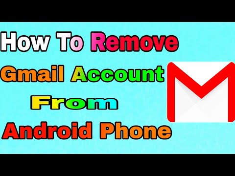 How To Remove Gmail Account From Android Phone#shorts