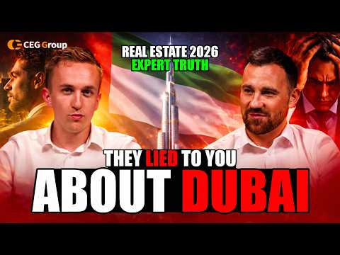 Everyone Is Wrong About Dubai Real Estate in 2026 (Here's the Real Data) | Live Discussion