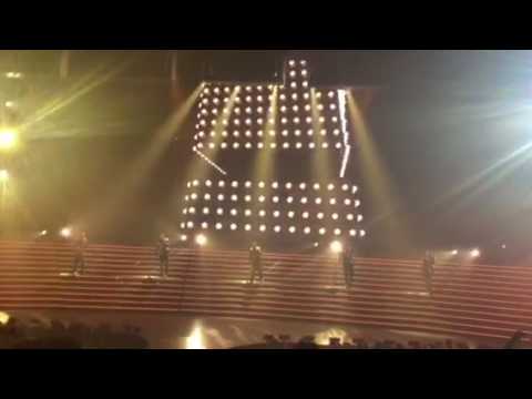 Backstreet Boys Opening Night in Vegas--I'll Never Break Your Heart