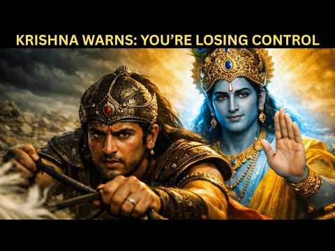 Krishna’s Warning: You’re Losing Control of Your Life  #krishna #vishnu