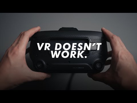 'Half-Life: Alyx' Is Proof That VR Doesn’t Work, Yet.